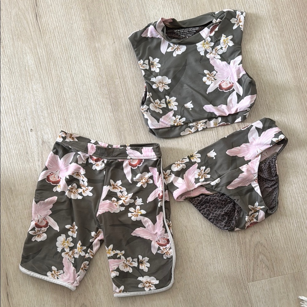 Acacia Swimwear Girls Swim Set